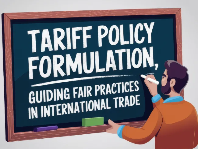 Optimal tariff